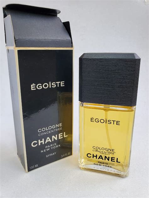 vintage chanel egoiste concentree|egoiste cologne.